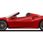 ferrari 488 spider hire