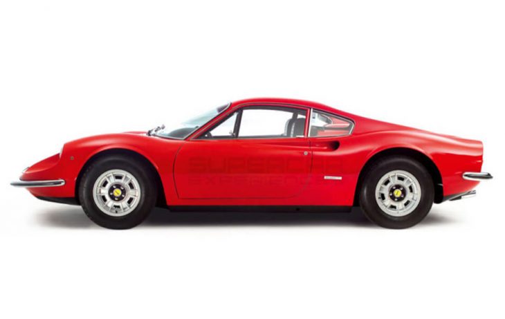 Hire Ferrari Dino 206 GT | Rent with Supercar Experiences