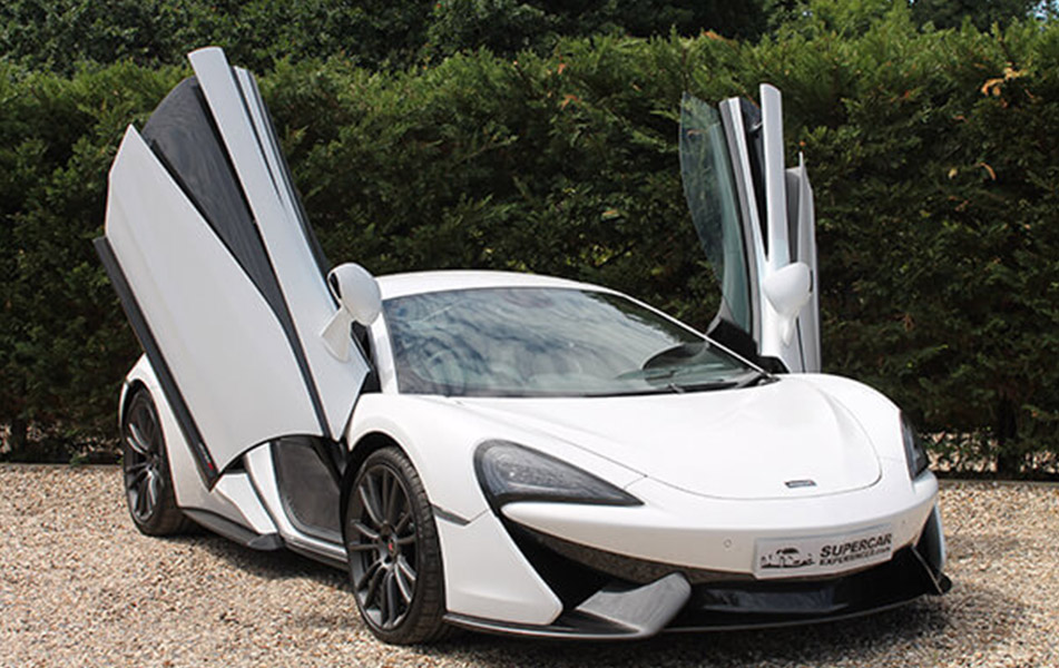McLaren 570S Hire | Rent McLaren with Supercar Experiences