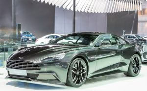 Aston Martin Hire for the Summer