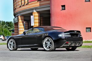 Aston Martin Convertible Hire