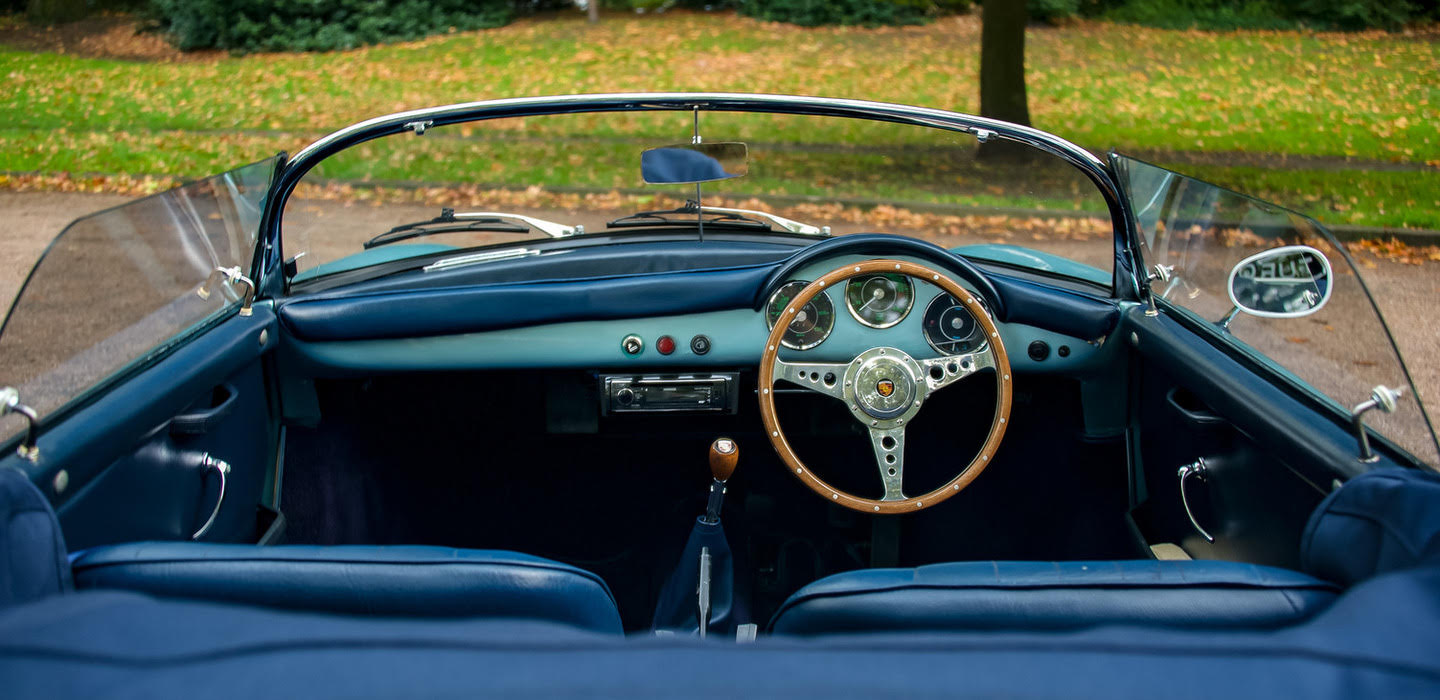 356 speedster hire