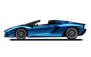 aventador roadster hire