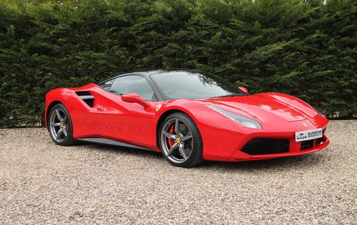 Ferrari 488 Hire Rent A Ferrari With Supercar Experiences