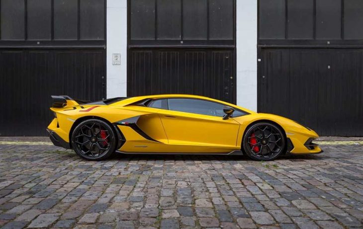 Lamborghini Aventador Svj Hire Rent With Supercar Experiences