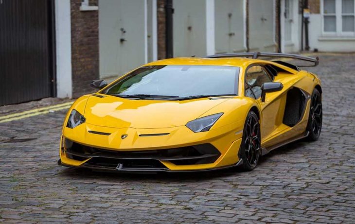 Lamborghini Aventador Svj Hire Rent With Supercar Experiences