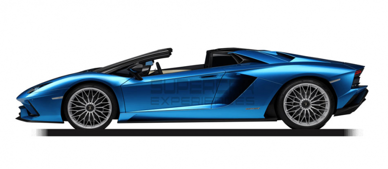 aventador roadster hire