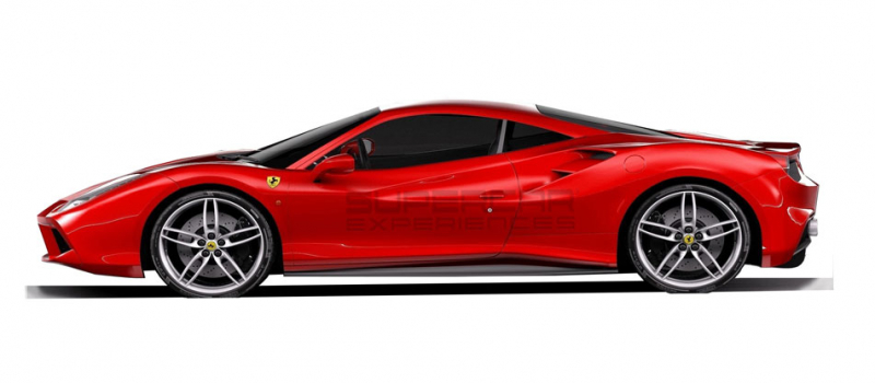 Ferrari 488 GTB - BEST SELLER