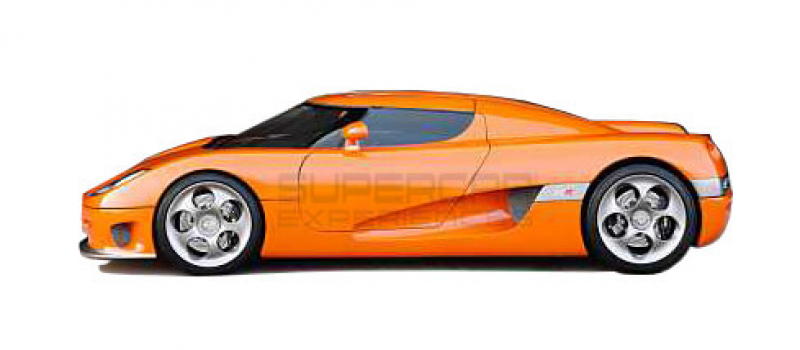 KOENIGSEGG CCR KOENIGSEGG CCR