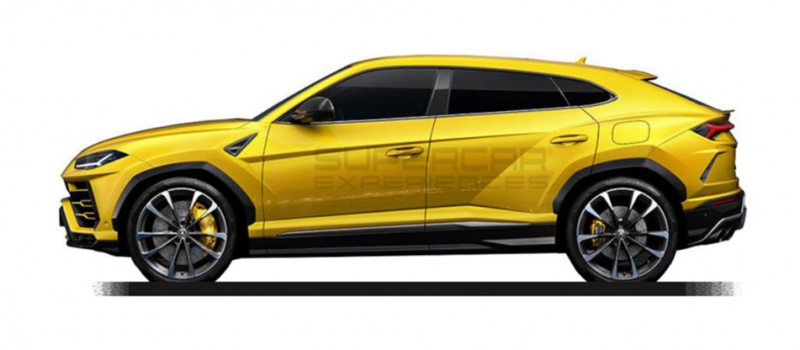 LAMBORGHINI URUS 